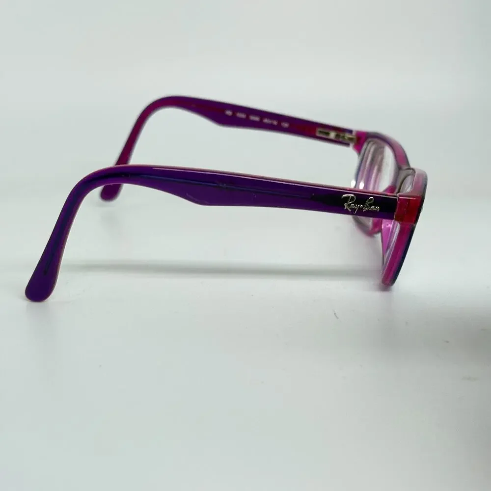 Ray-Ban RB1555‎ 3666 Kids Eyeglasses Frames Purple Pink Square 46-16-125 18115